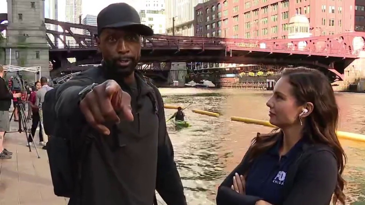 Why the Chicago River Swim hits close to home for Bears legend Charles 'Peanut' Tillman