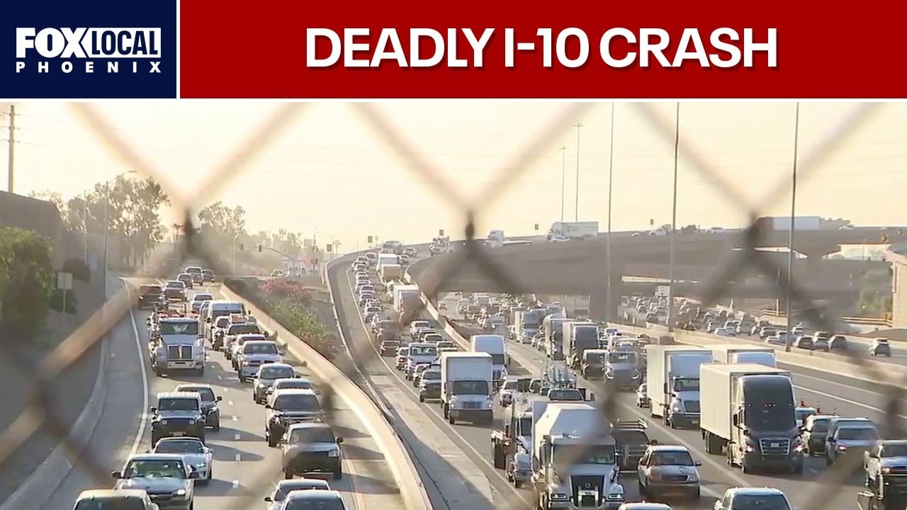 Pedestrian hit, killed by cars on I-10