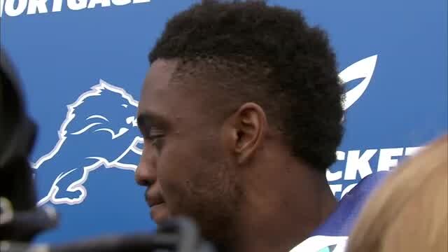 Kennard talks coming off NFI list & more following his first training camp practice