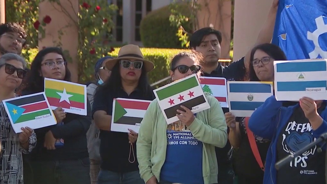 Immigration protection rally held in Pasadena