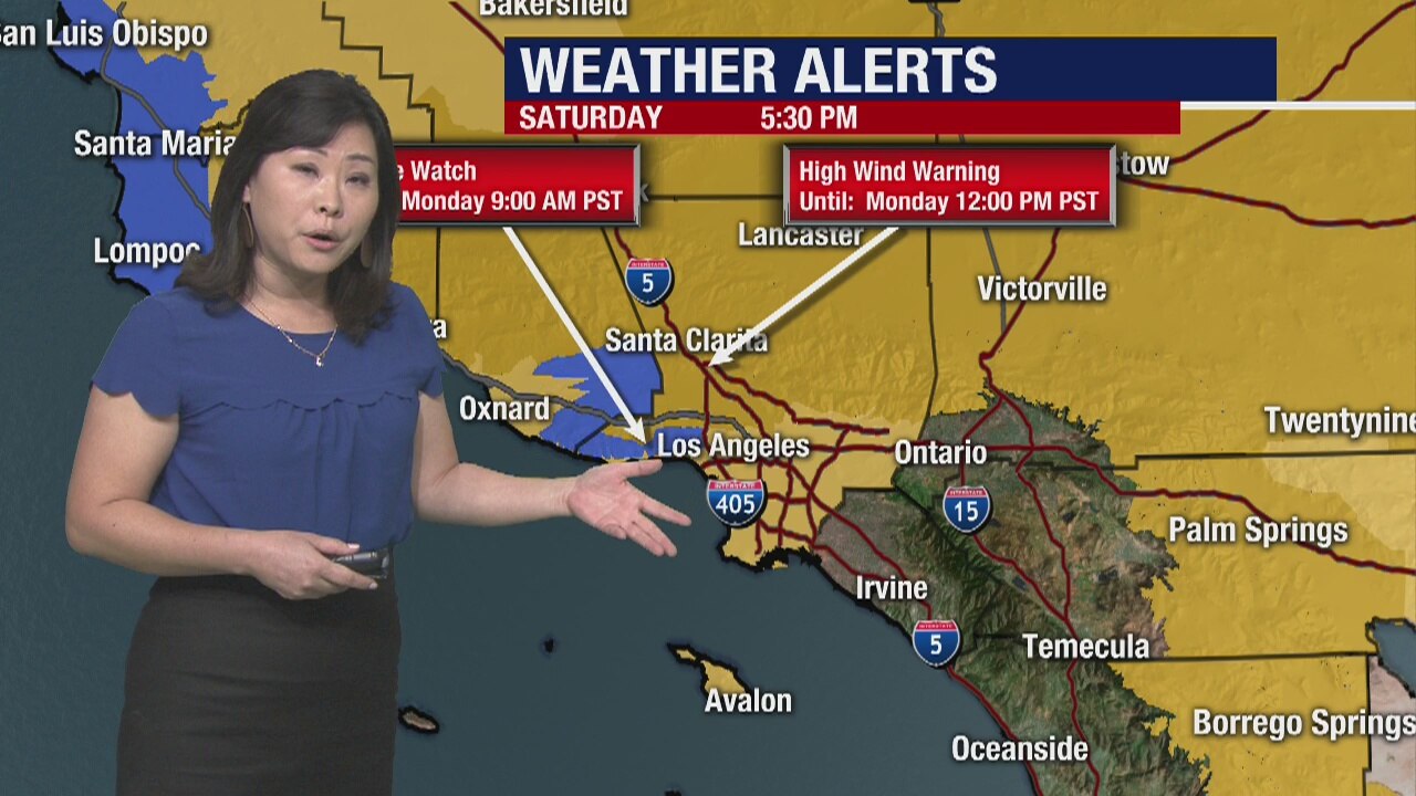 Saturday weather forecast for February 1