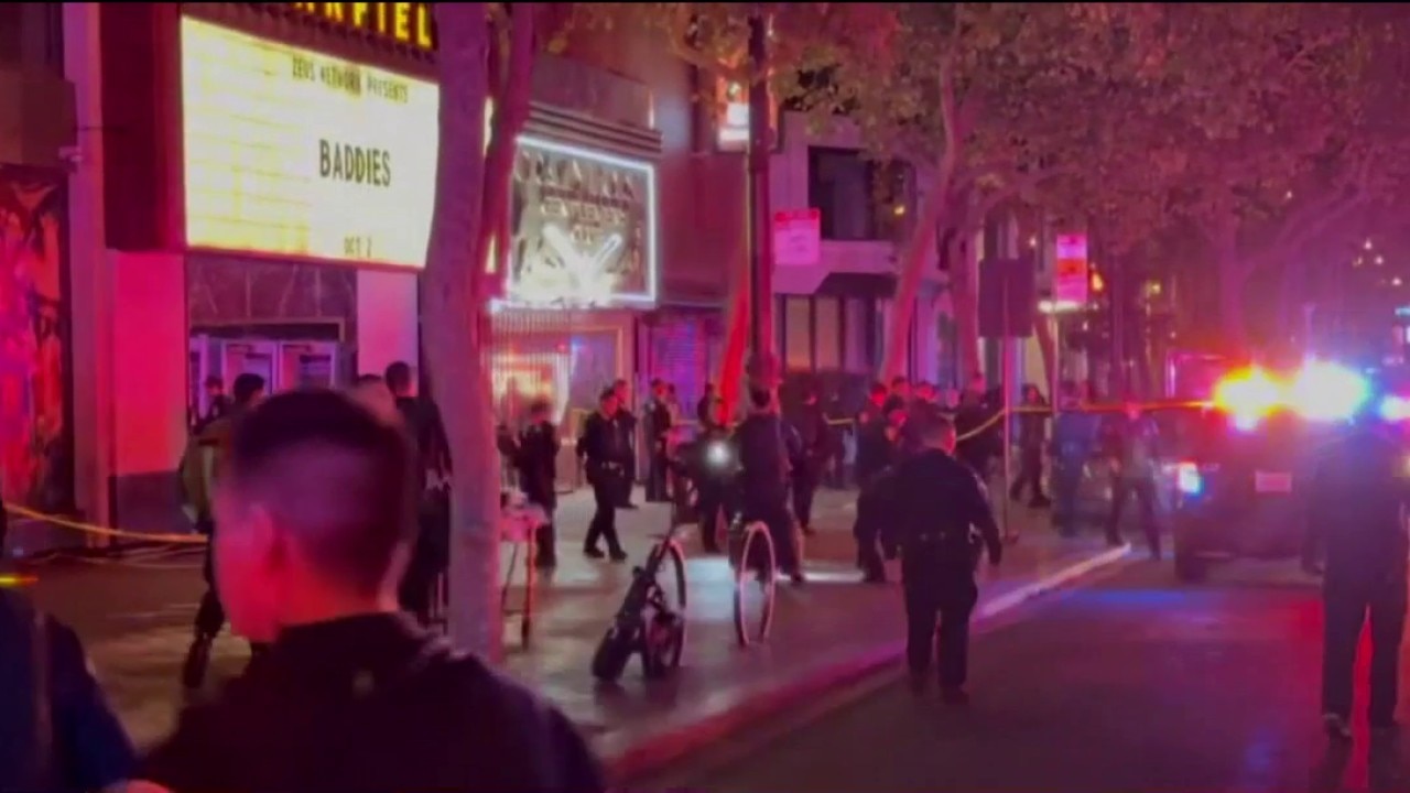 Man fatally shot near the Warfield in San Francisco