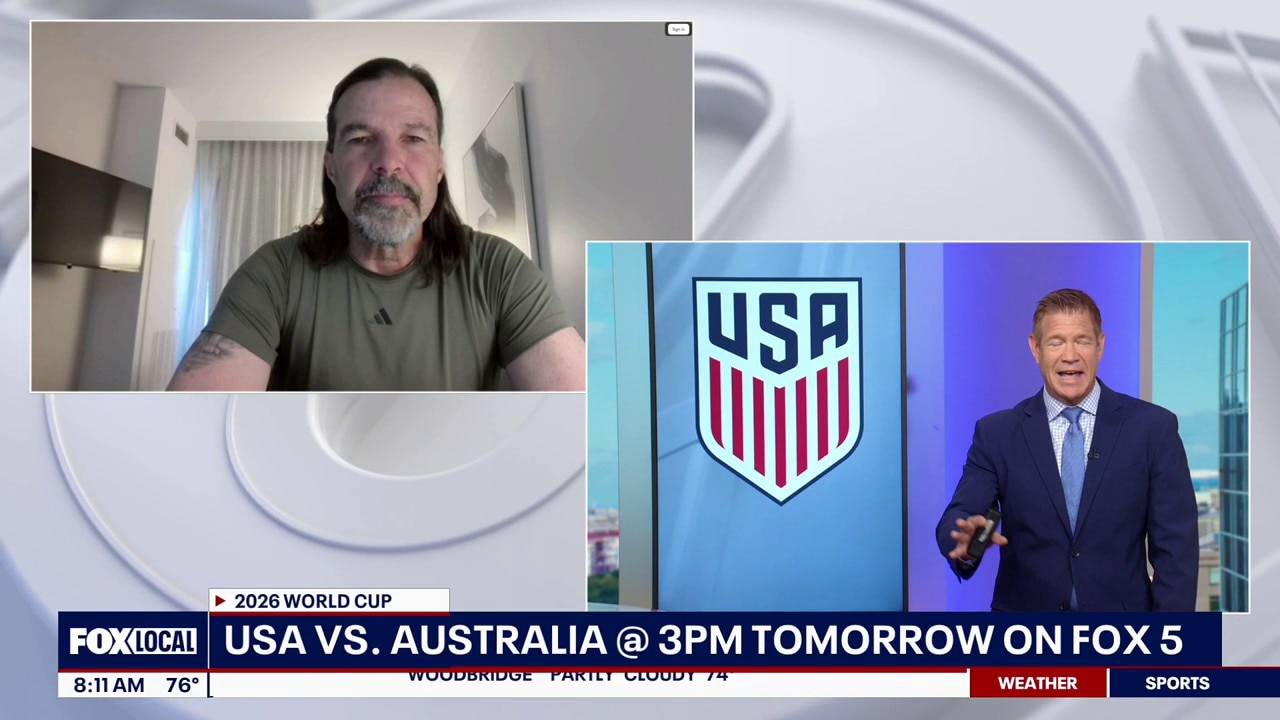USA vs. Australia @3PM, June 19, on Fox 5.