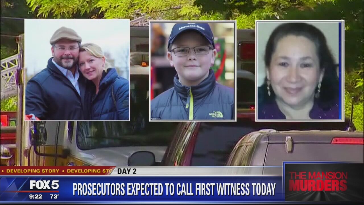 Prosecutors in Mansion Murders trial expected to call first witness Jordan Wallace to stand on Wednesday