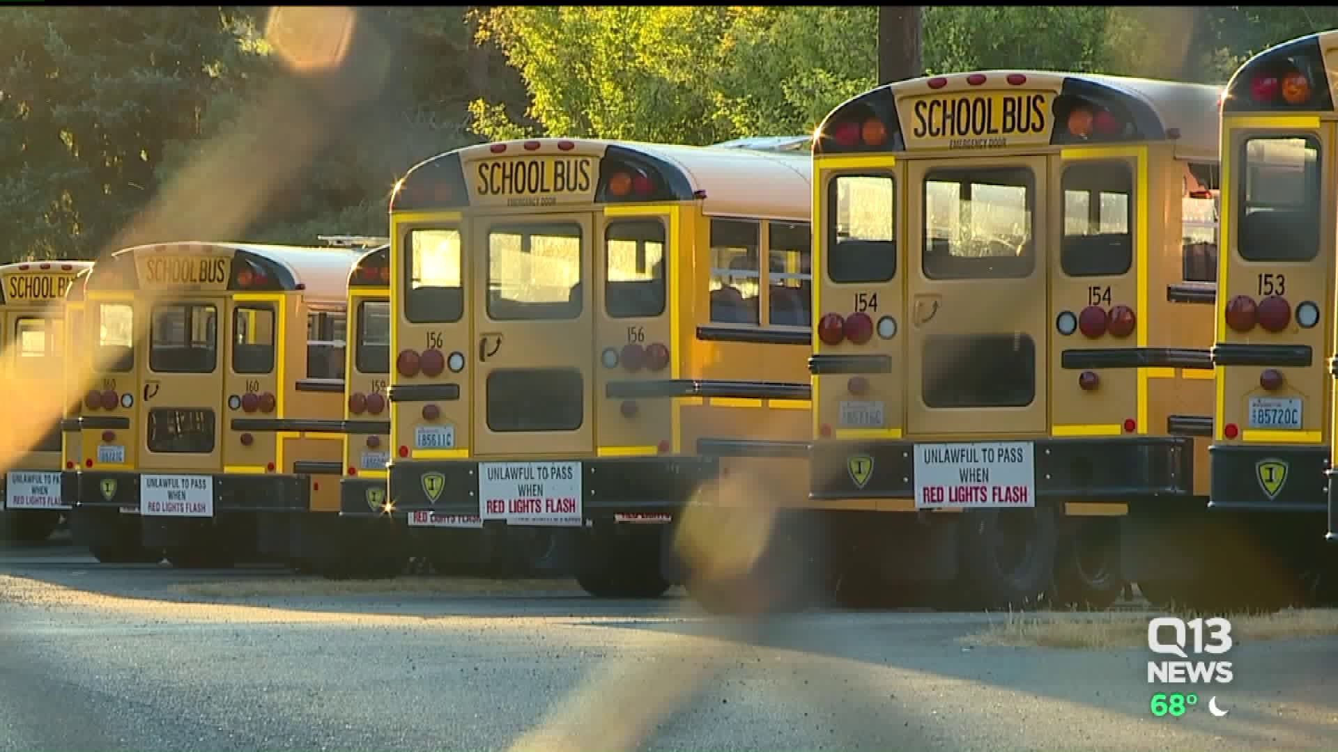 Bus shortage affects families