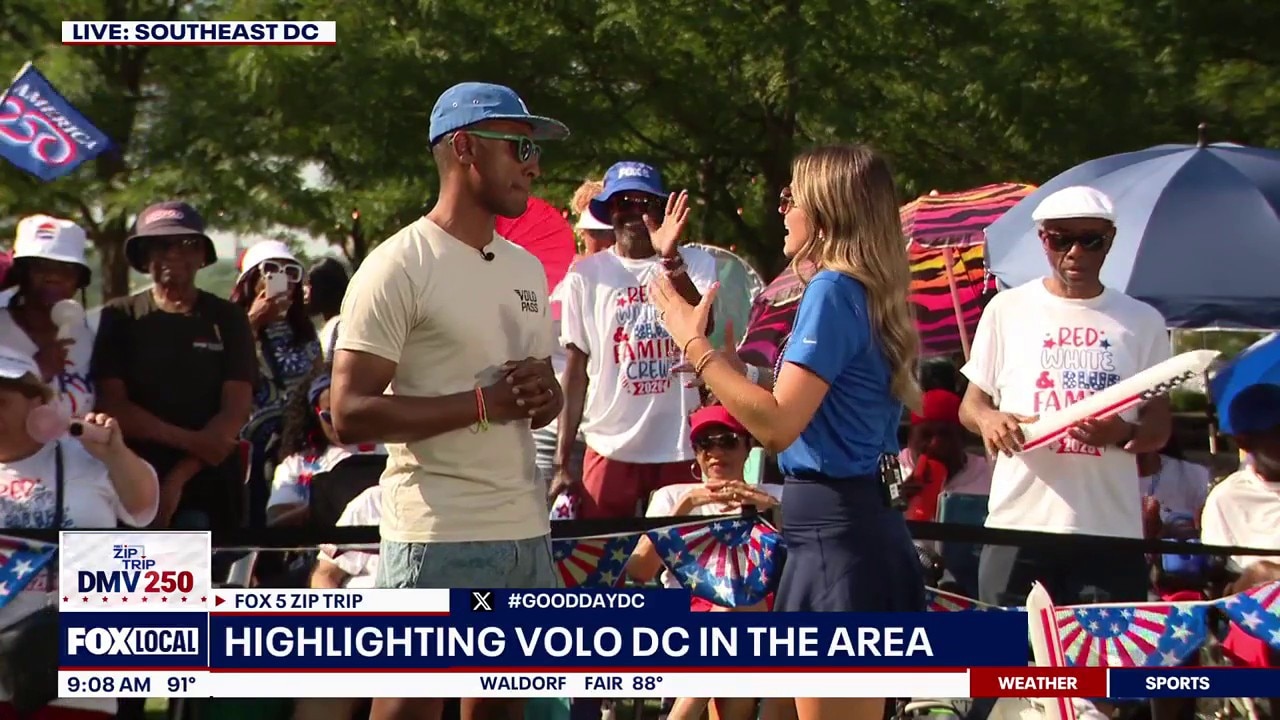 Highlighting VOLO DC in the Area