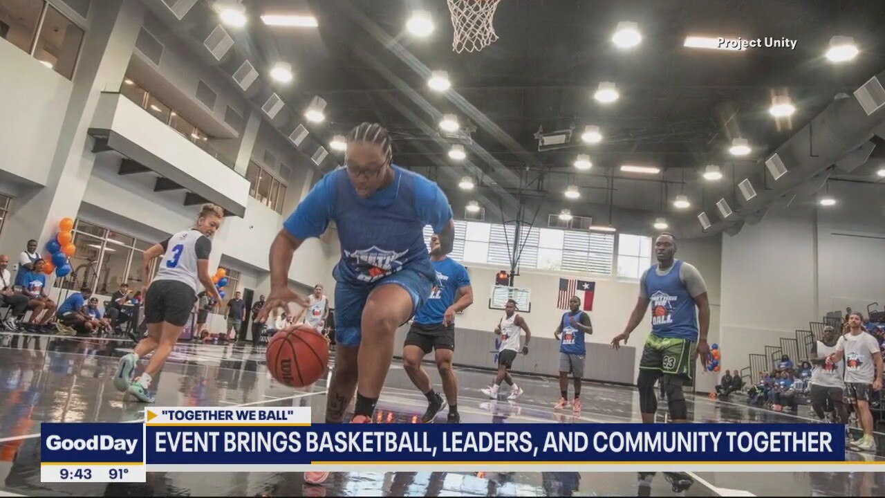 Event brings basketball, leaders and community together
