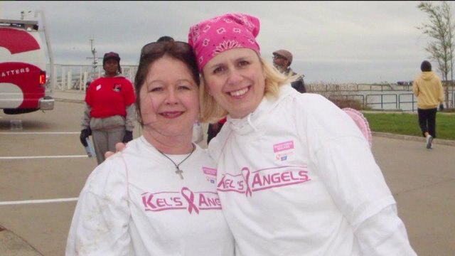 Breast cancer survivor says she was "devastated" & then took action