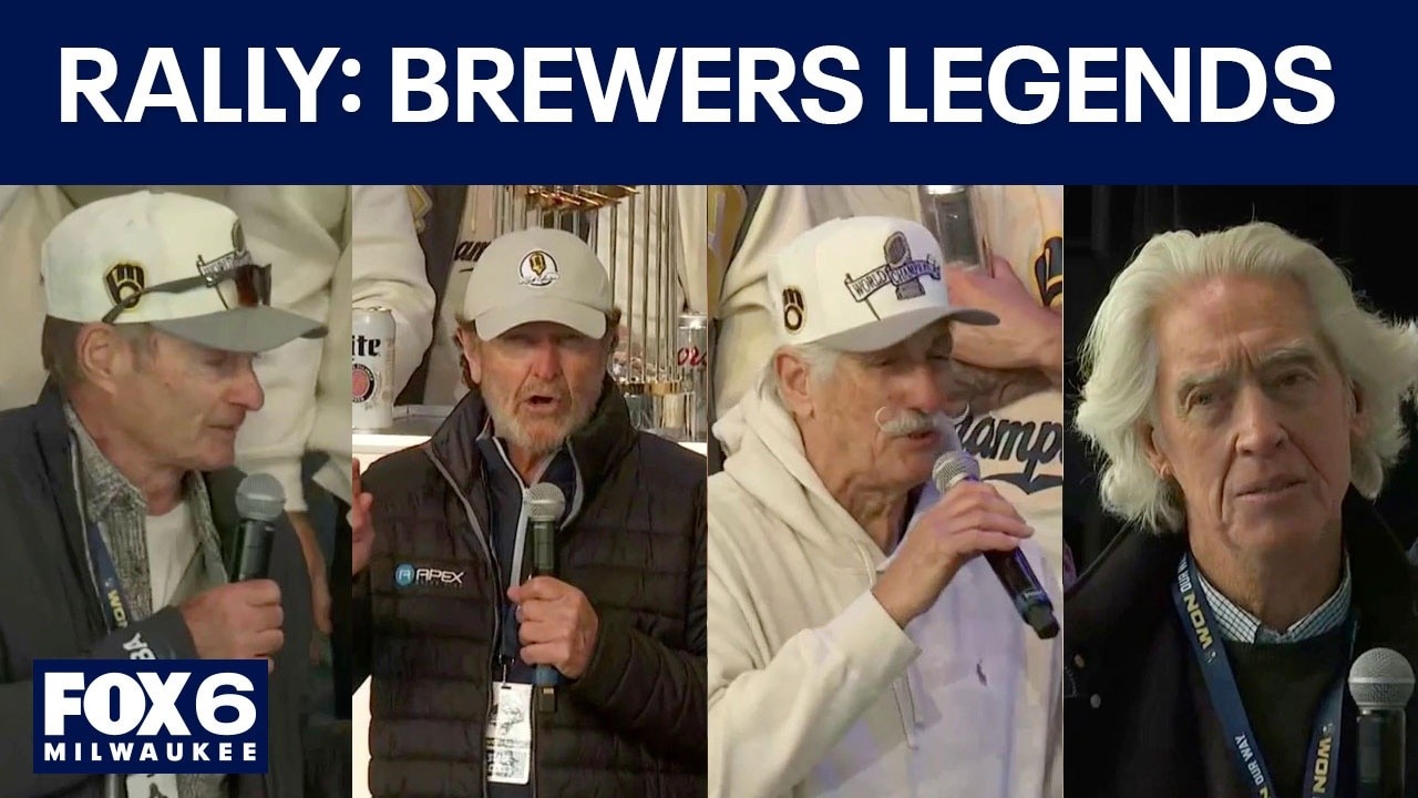Brewers Championship Rally: Legends from 1982 team speak