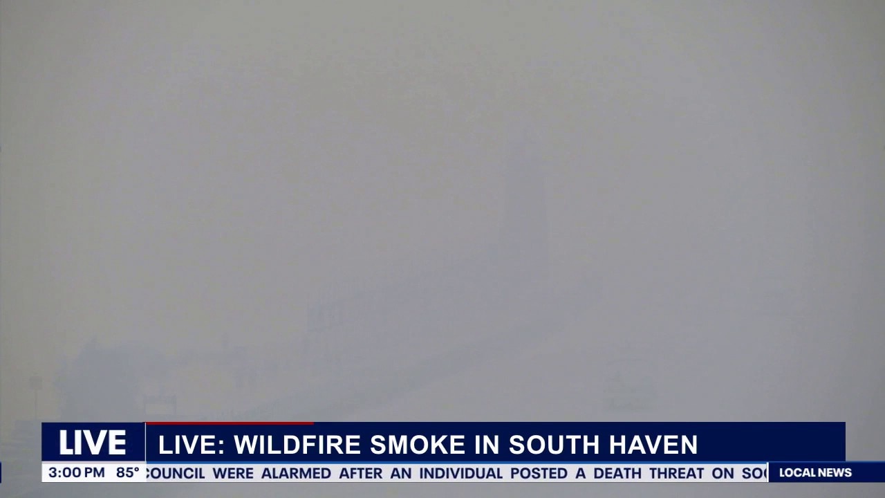 Doctor discusses Canadian wildfire smoke health risks