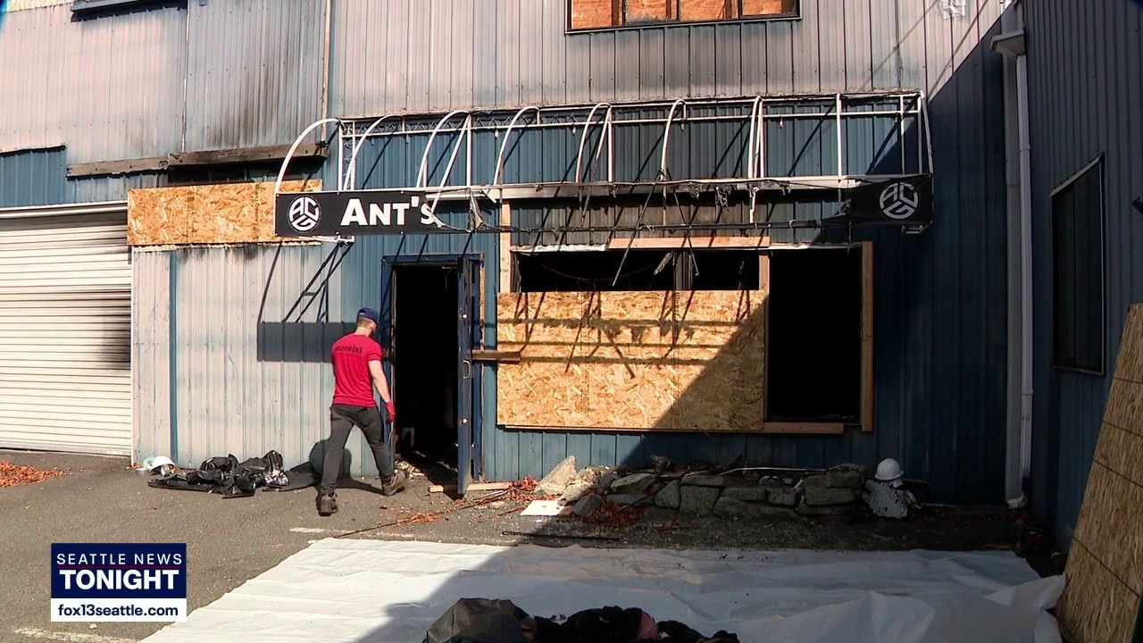 Search for suspect ongoing in Seattle community garage arson