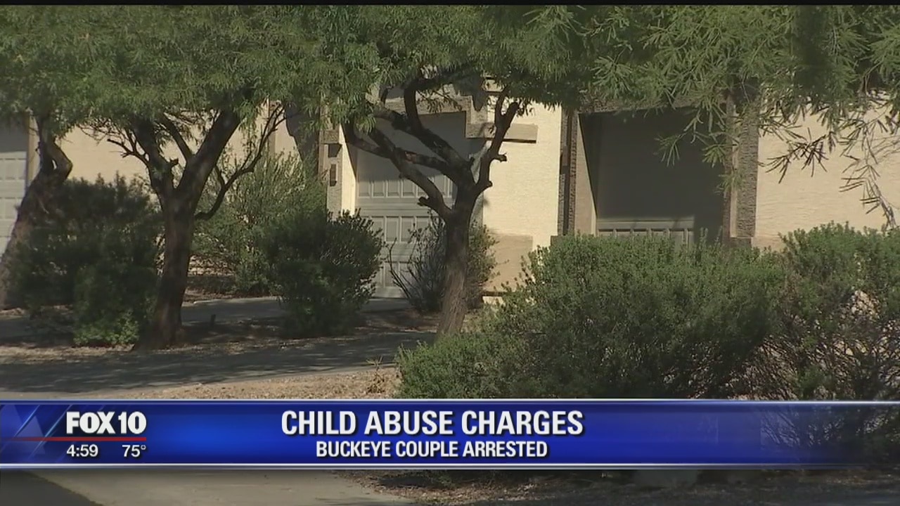 Police: Buckeye couple arrested after their children were found living in filthy conditions