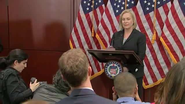 Gillibrand: Trump tweet's sexist smear