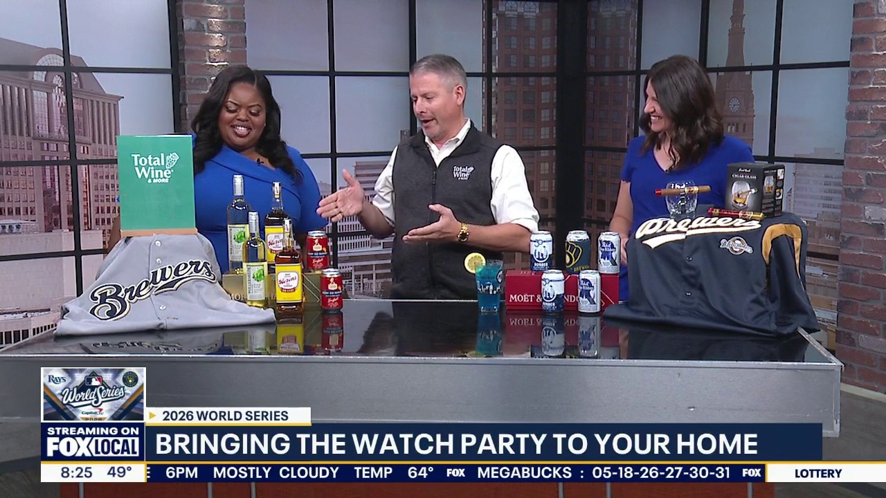 Total Wine & More's World Series watch party pairings