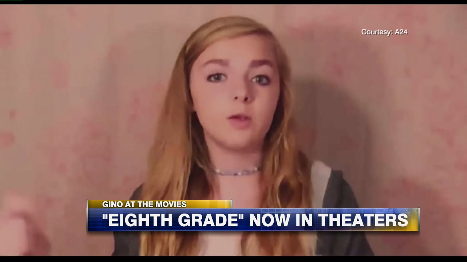 "Eighth Grade" now in theaters