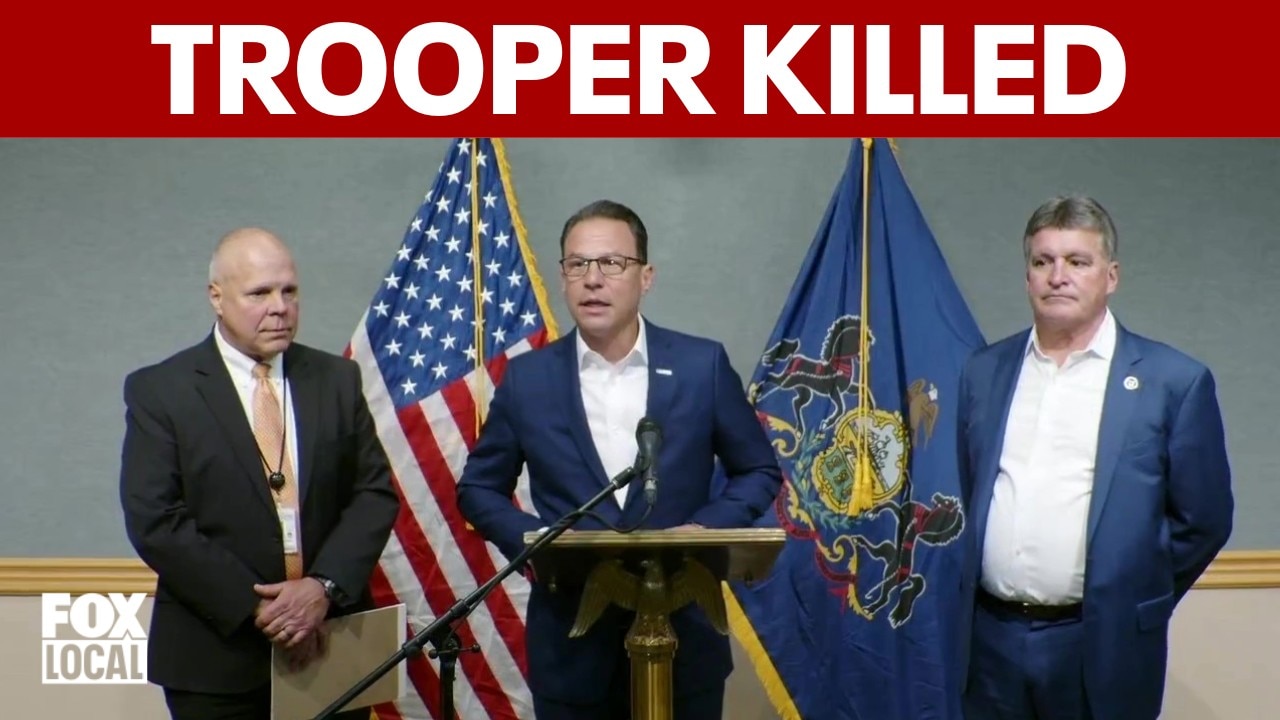 Pennsylvania state trooper killed in fiery crash on I-81