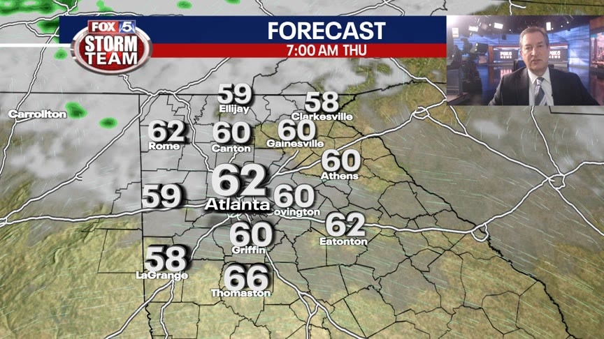 Wednesday Evening Weather Update