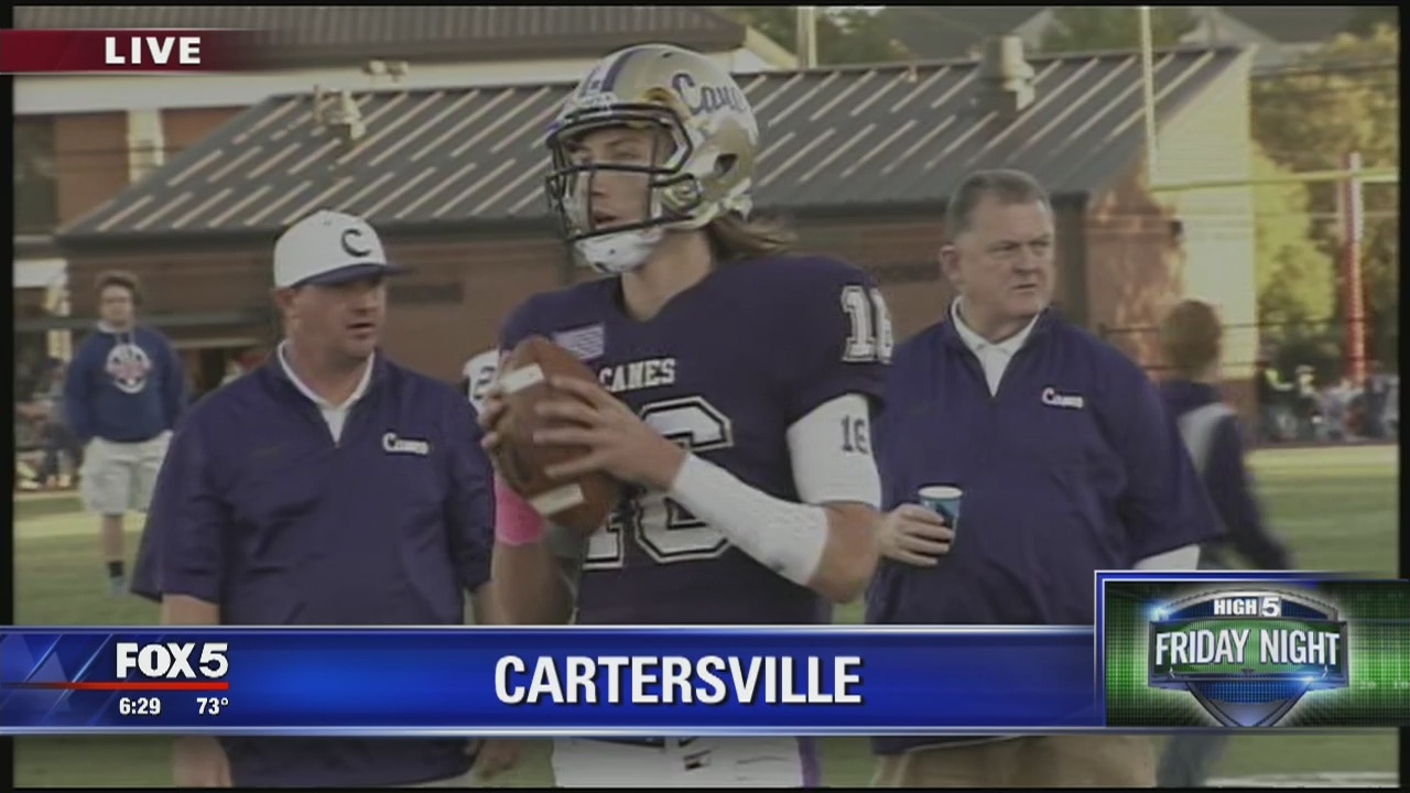 Game of The Week: Cartersville vs Northwest Whitfield