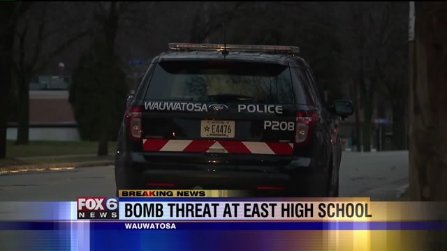 Police: Investigation underway after bomb threat called into Wauwatosa East High School