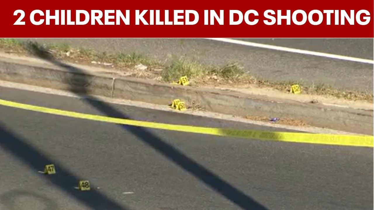 Search continues for gunmen who murdered 2 kids in DC