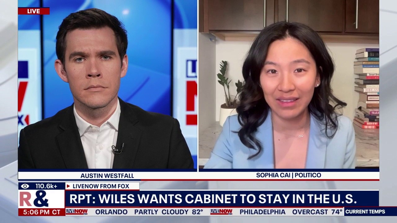 Wiles tightens grip on Trump Cabinet travel 