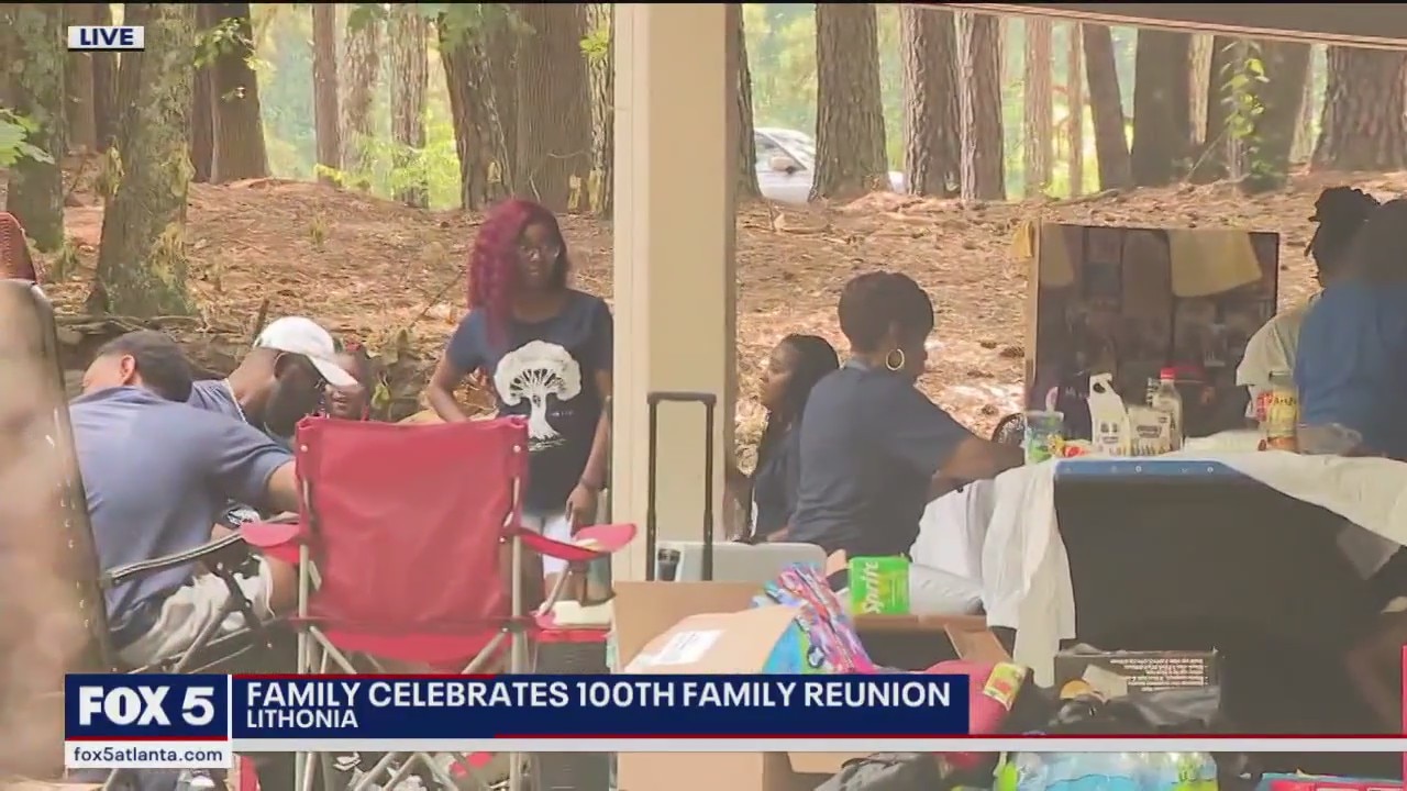 Lithonia family celebrates 100th family reunion