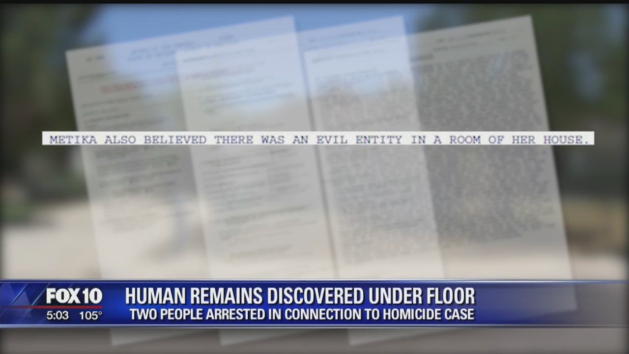 Man, woman arrested after dead body found in Phoenix home