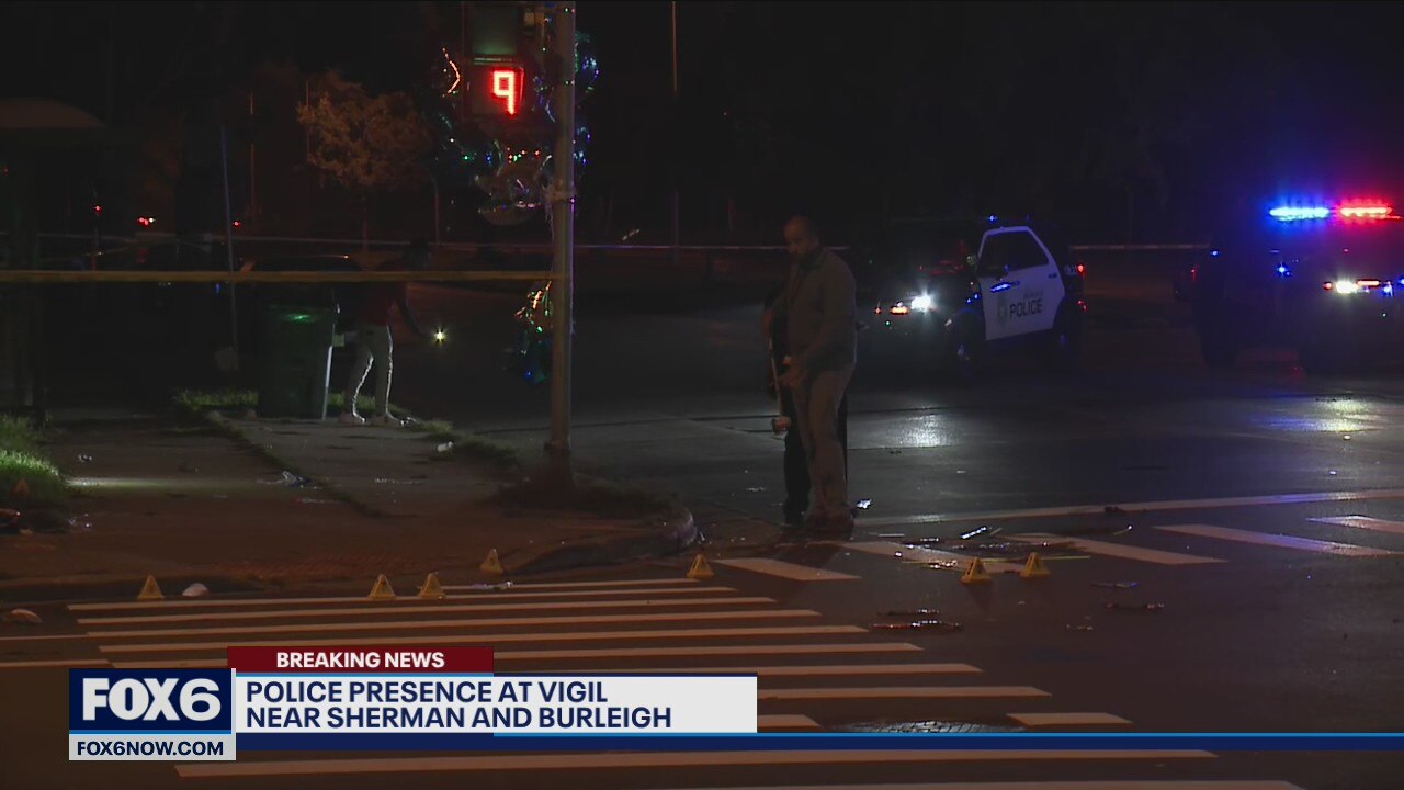 Milwaukee shooting near vigil for teen fatally shot | FOX6 Milwaukee