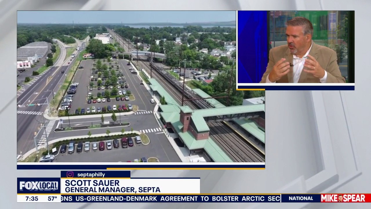 SEPTA GM Explains Plans To Accelerate System
