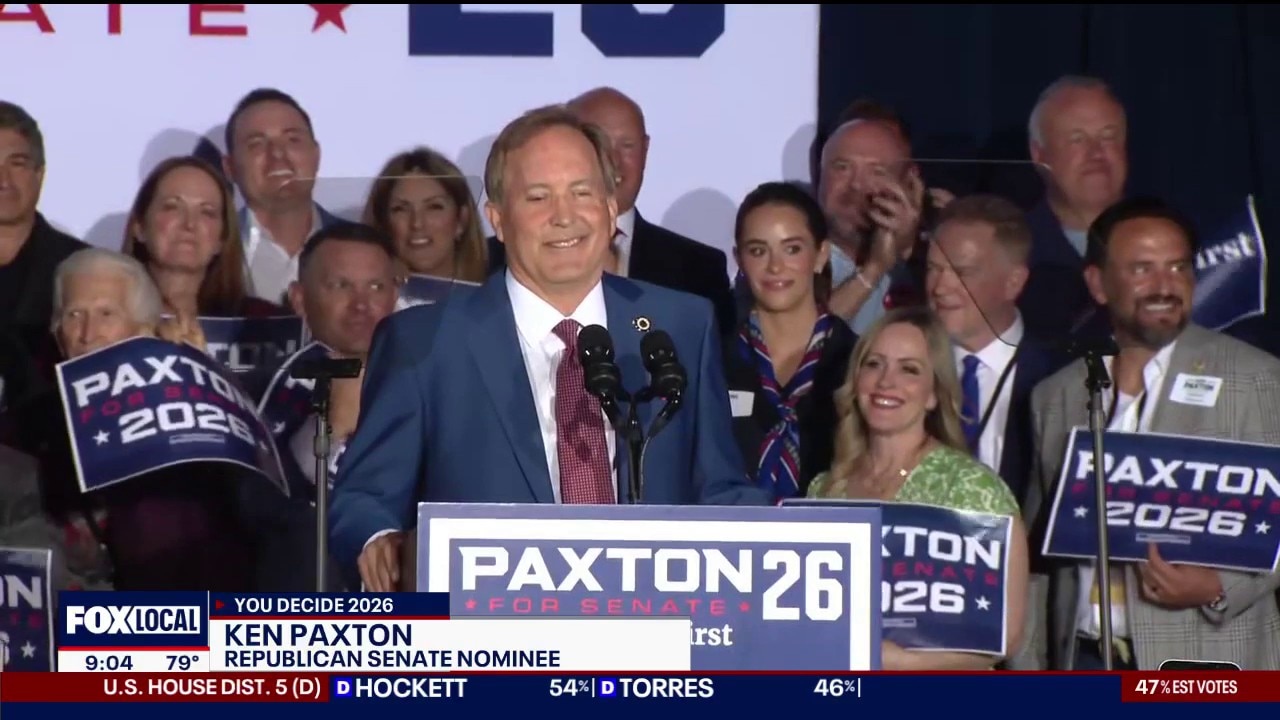 Ken Paxton trounces John Cornyn to win Senate nomination