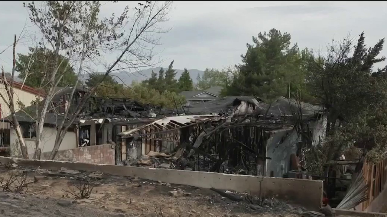 Devastating losses after Reno's Hawk Fire 