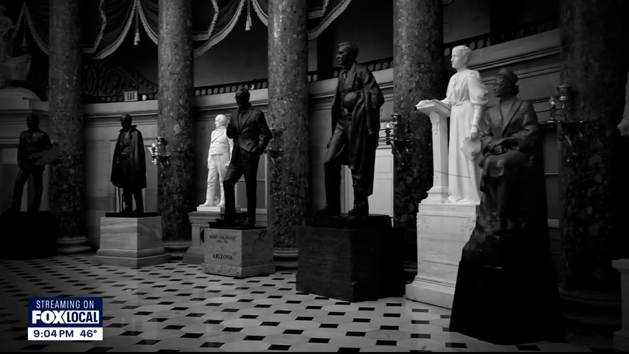 Inside the haunted secrets of the U.S. Capitol
