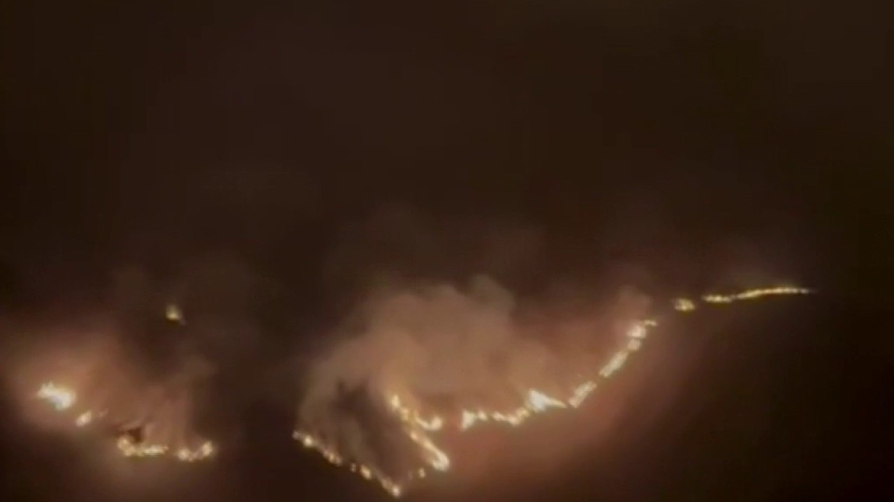 Big Sur's Timber Fire burns 1,700 acres