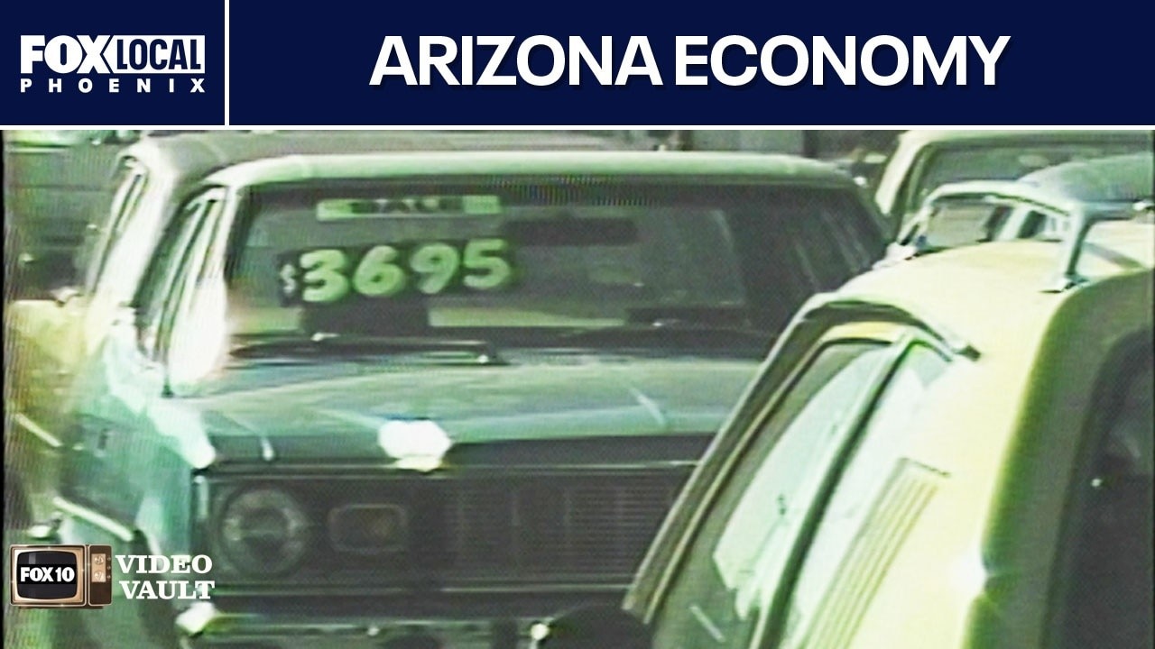 Arizona car dealers wait for new models to end sales slump | Video Vault 