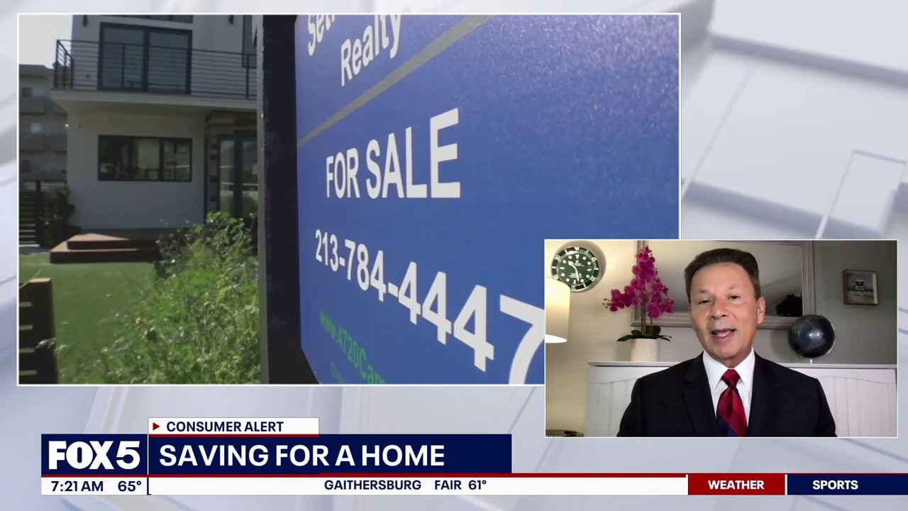 Saving for a home