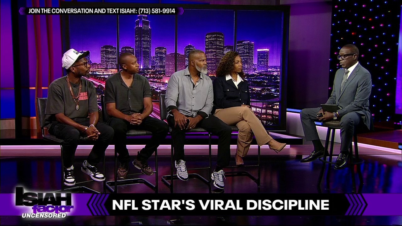 Tough Love or Public Shaming? Brandon Marshall's 2 AM Parenting Video Sparks Outrage