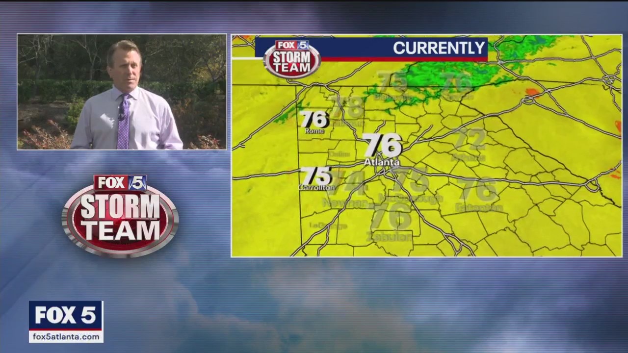 Wednesday midday forecast