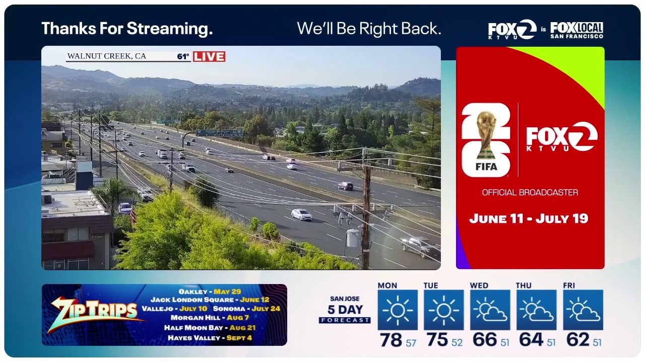 Live News: Fox 2 San Francisco at 7am