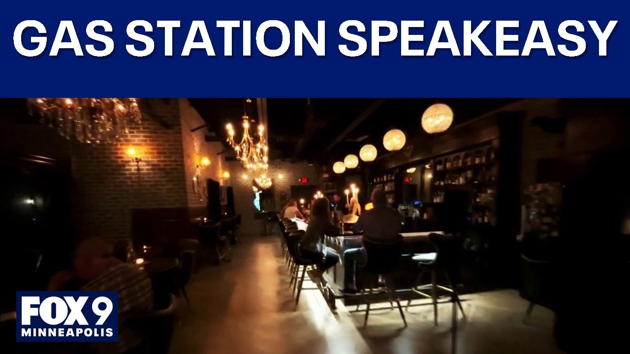 Lakeville gas stations hides speakeasy bar