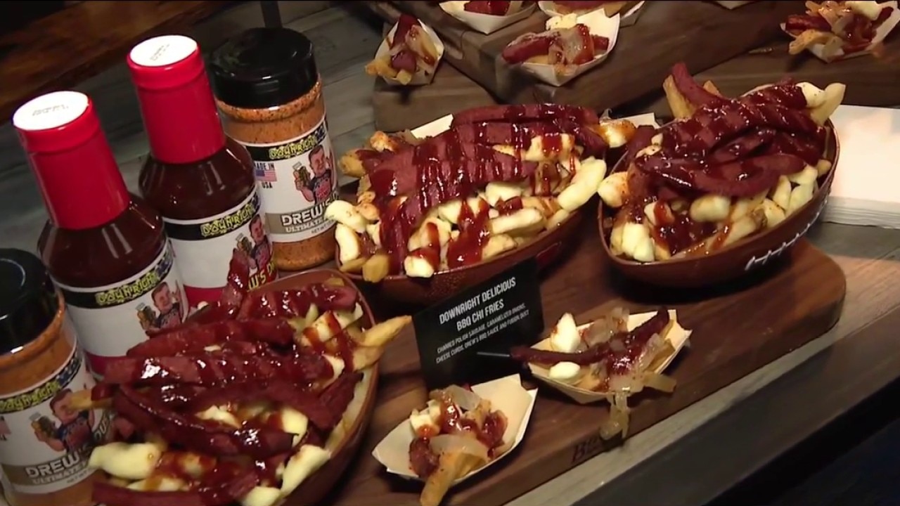 Chicago Bears unveil new stadium food