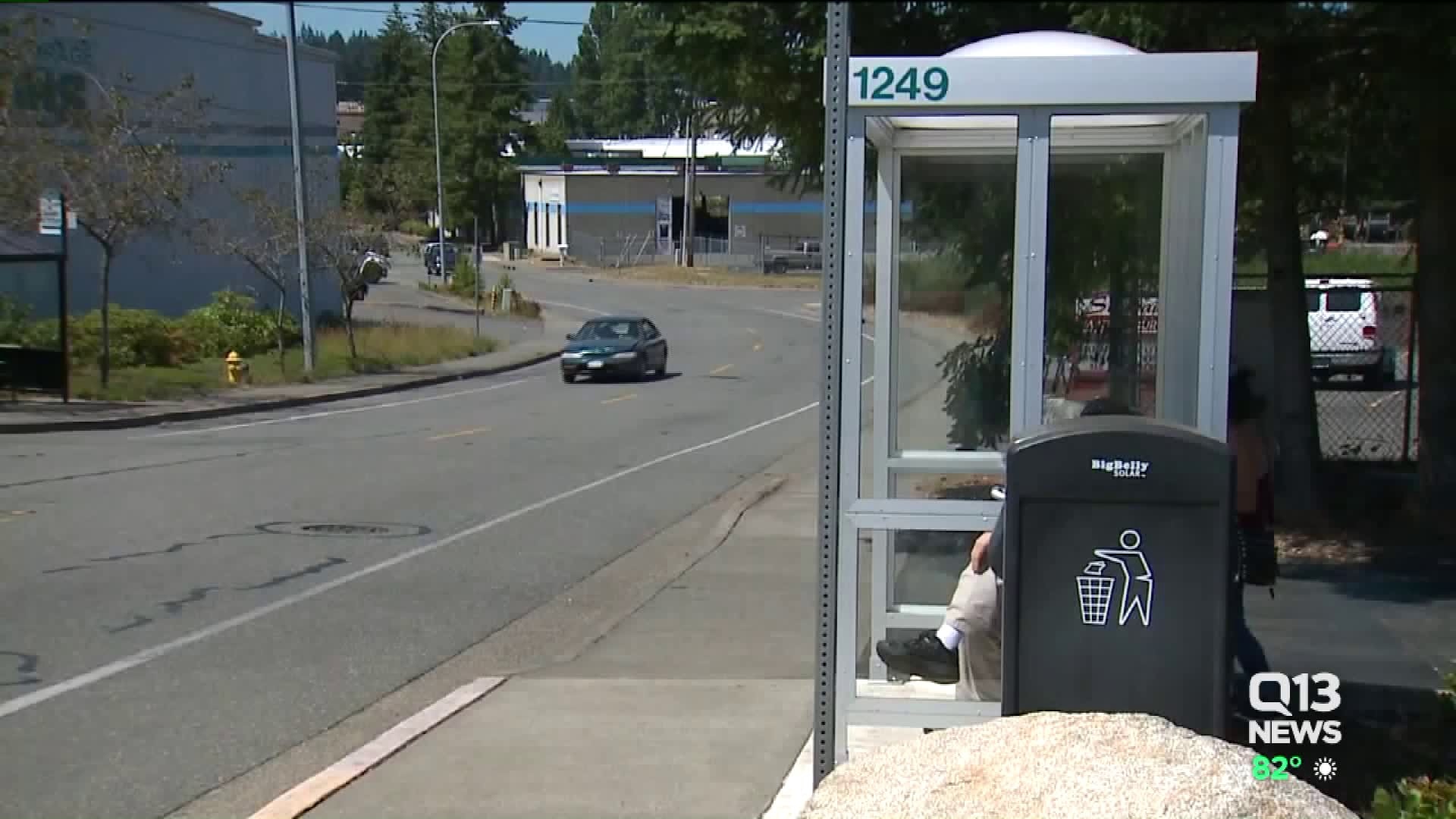 Bremerton bus stop victim