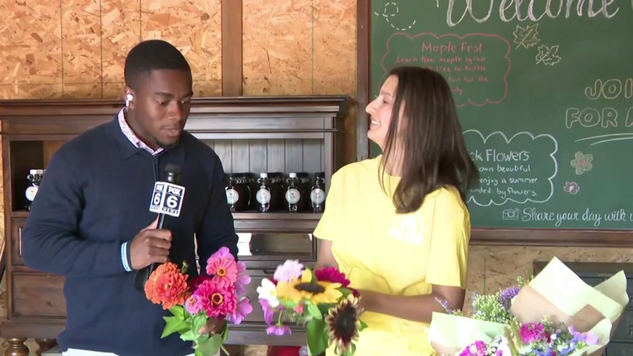 O’Malley Family Farm Hosts first-ever U-Pick Flower weekends
