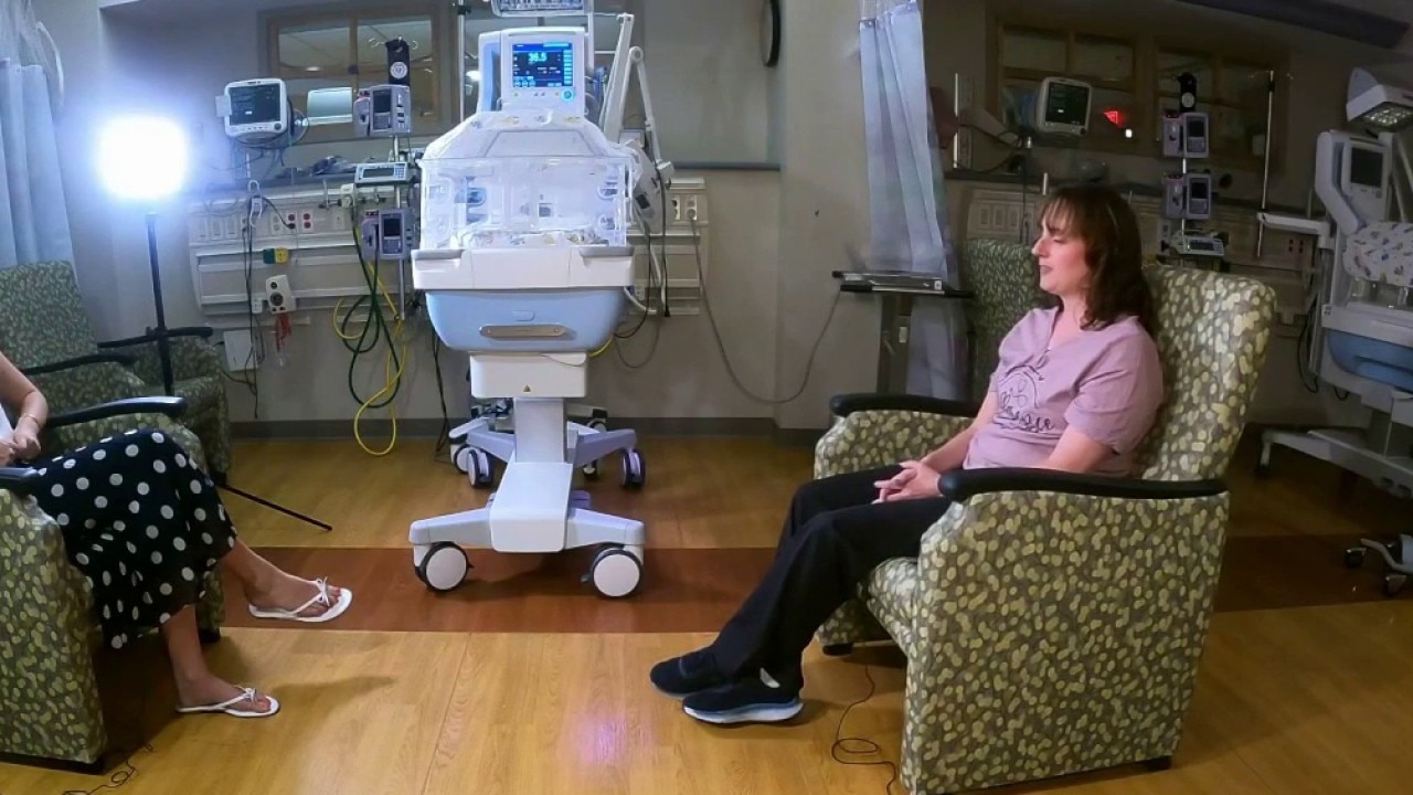 NICU baby returns to Milwaukee hospital – as NICU nurse