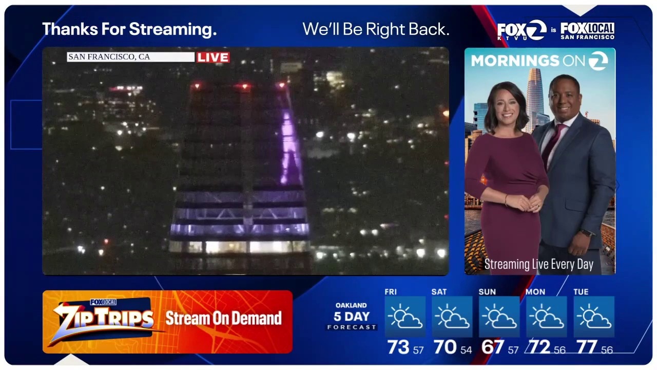 Live News: Fox 2 San Francisco at 10pm