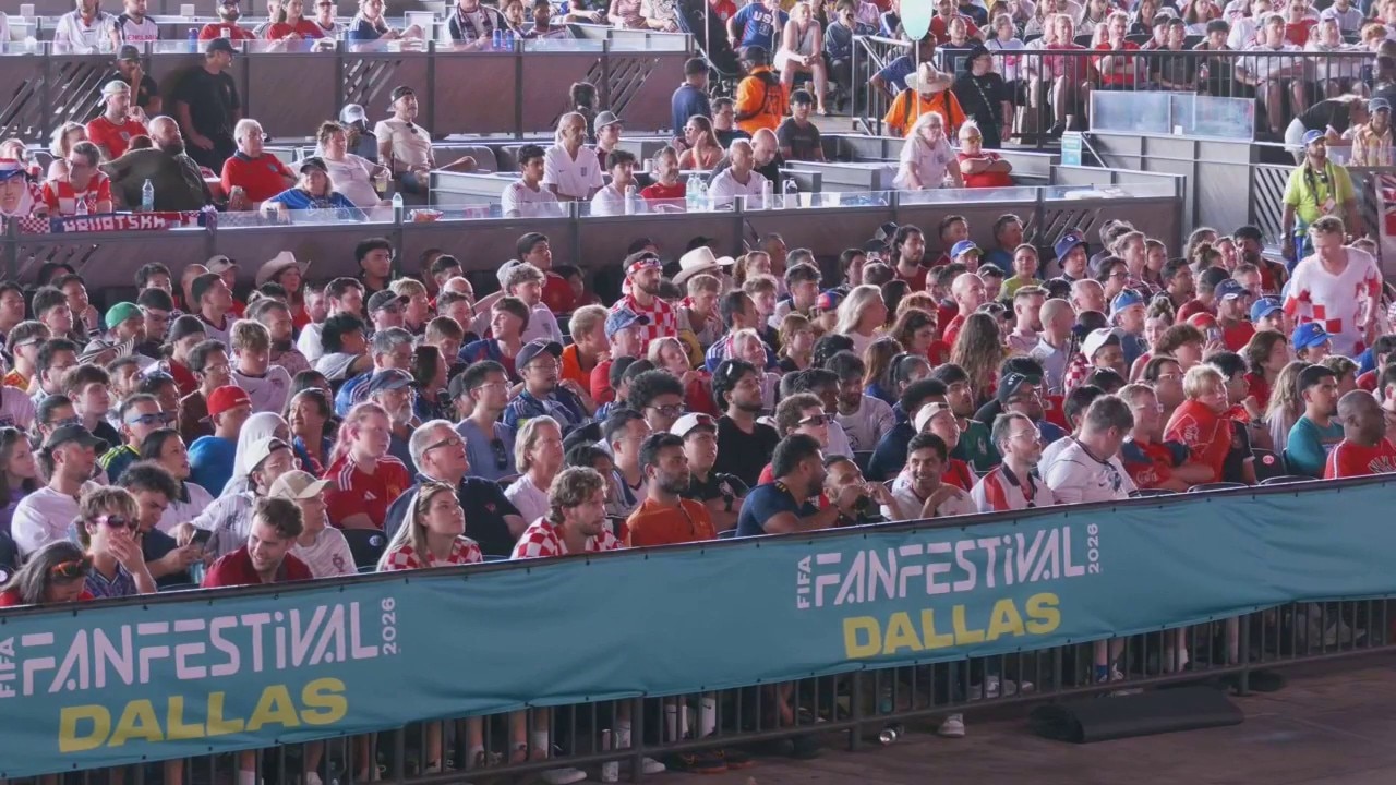 Harry Kane's second goal sends Fair Park into a frenzy