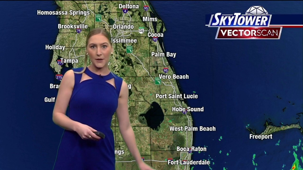 Tampa weather | Monday afternoon forecast