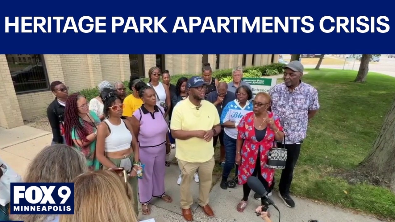 Heritage Park Aparments crisis: NAACP demands Minneapolis take action
