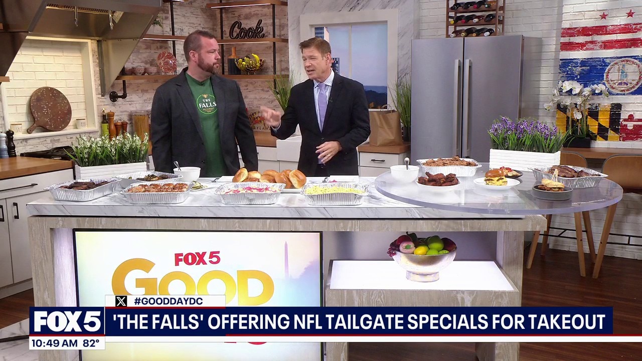 'The Falls' offering NFL tailgate specials for takeout