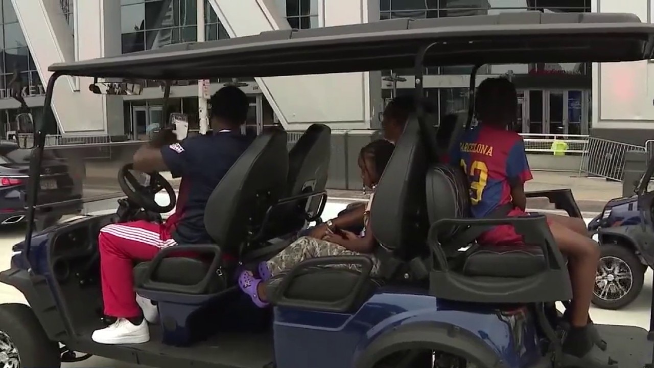 Atlanta golf cart business serves World Cup fans