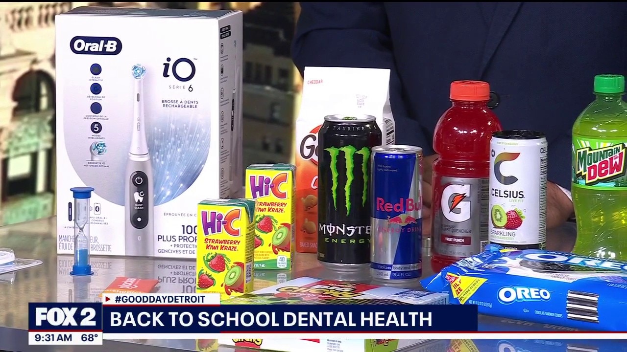 Back to school dental care